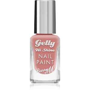 Barry M Gelly Hi Shine lak na nehty odstín Honeysuckle 10 ml