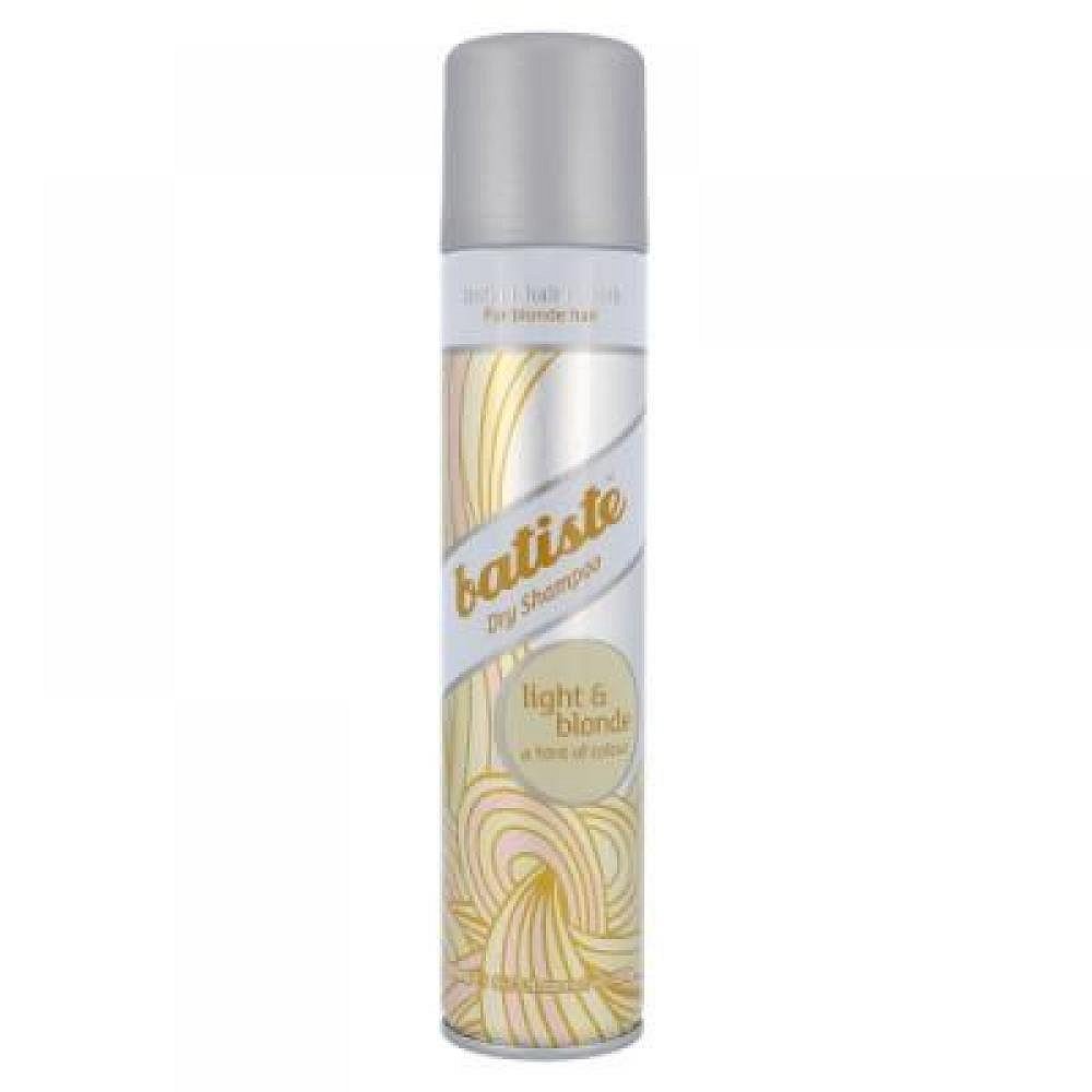 BATISTE Brilliant Blonde suchý šampon na normální vlasy Pro světlé odstíny vlasů 200 ml