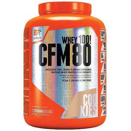 CFM Instant Whey 80 2,27 kg cookies cream