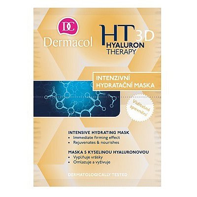 Dermacol Hyaluron Therapy remodelační maska 3D 16ml