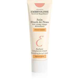 Embryolisse Soin Blush De Peau Abricot rozjasňující denní krém s detoxikačním účinkem 30 ml