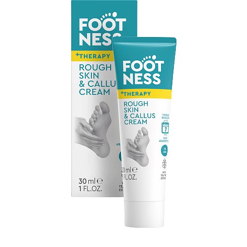 Footness Krém proti drsné kůži a mozolům 30ml