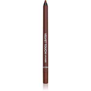 GOSH COPENHAGEN Velvet Touch voděodolná tužka na rty odstín 013 Americano 1.2 g