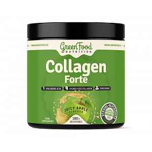 GreenFood Nutrition Collagen Forte juicy apple 180 g