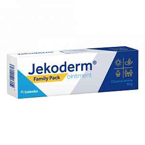 Jekoderm ointment coconut aroma 50 g family pack