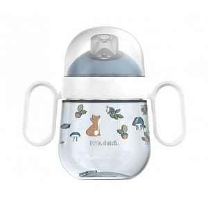 Little Dutch Forest Friends Hrnek s pítkem 200 ml 1 ks