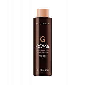 MÁDARA Glycolic Glow Toner exfoliační pleťové tonikum 150 ml