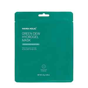 Mania Holic Hydratační hydrogelová maska Green Dew Hydrogel Mask 30 g