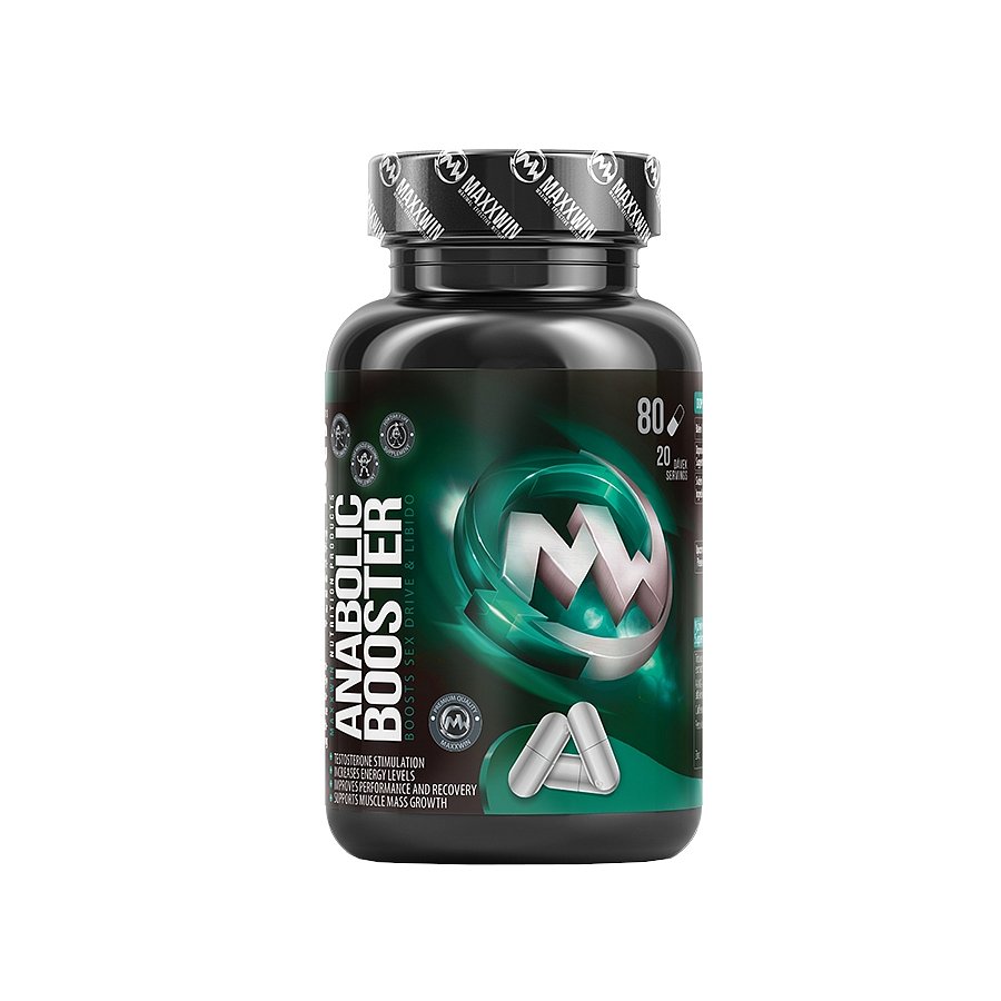 MAXXWIN Anabolic booster 80 kapslí