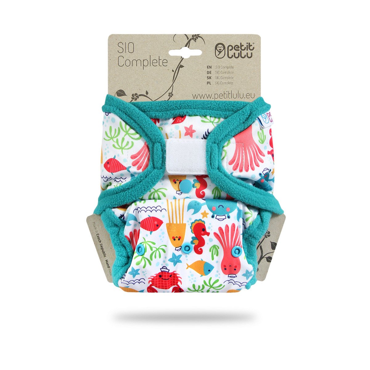 Petit Lulu SIO complete suchý zip 1 ks laguna