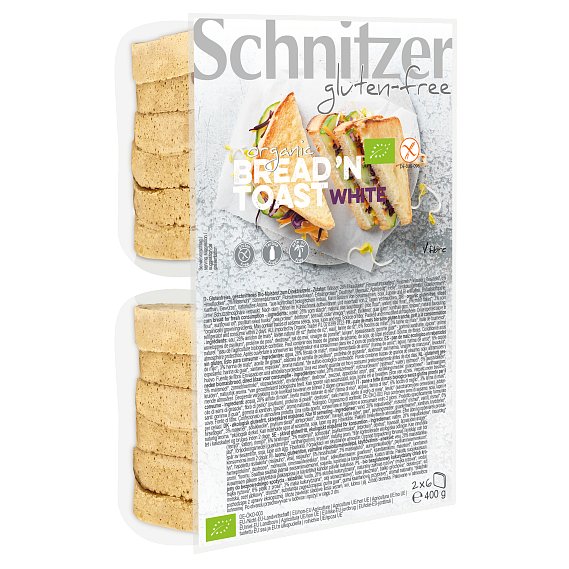 Schnitzer Bread´N Toast White 400g