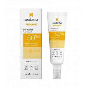 Sesderma Repaskin Dry Touch Opalovací krém SPF50+ 50 ml
