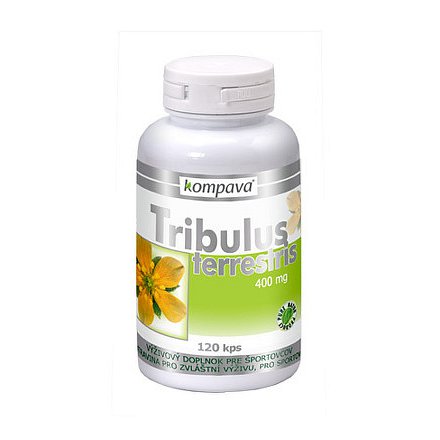 Tribulus terrestris 400 mg orální tobolky 120