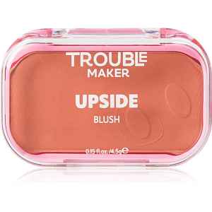 Trouble Maker Upside Powder Blush pudrová tvářenka odstín Cloud 9 Resident 4.5 g