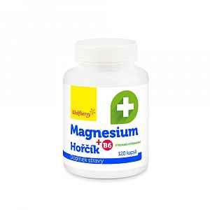 Wolfberry Magnesium + B6 120 kapslí