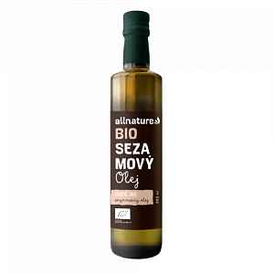 Allnature BIO Sezamový olej 250ml