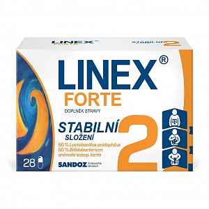 LINEX Forte orální tobolky 28ks
