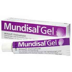 Mundisal gel 1x8g (MUI)