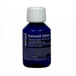 Sanosil DDW dezinfekce pit.vody 80ml/80l vody