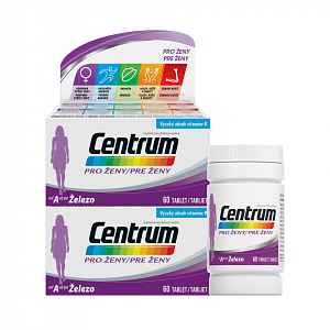 Centrum AZ pro ženy 60 tablet - balení 2 ks