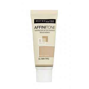 Maybelline Affinitone krycí hydratační make-up s vitaminem E 16 Vanilla Rose 30ml