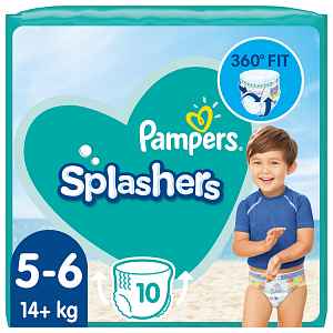 Pampers kalhotkové plenky Splashers Carry Pack S5 10ks