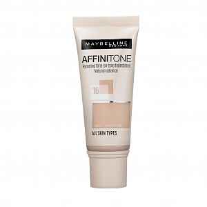 Maybelline Affinitone krycí hydratační make-up s vitaminem E 16 Vanilla Rose 30ml