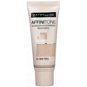 Maybelline Affinitone krycí hydratační make-up s vitaminem E 16 Vanilla Rose 30ml