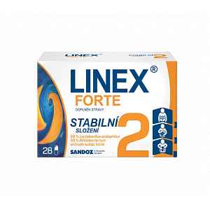 LINEX Forte orální tobolky 28ks