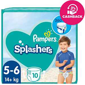 Pampers kalhotkové plenky Splashers Carry Pack S5 10ks