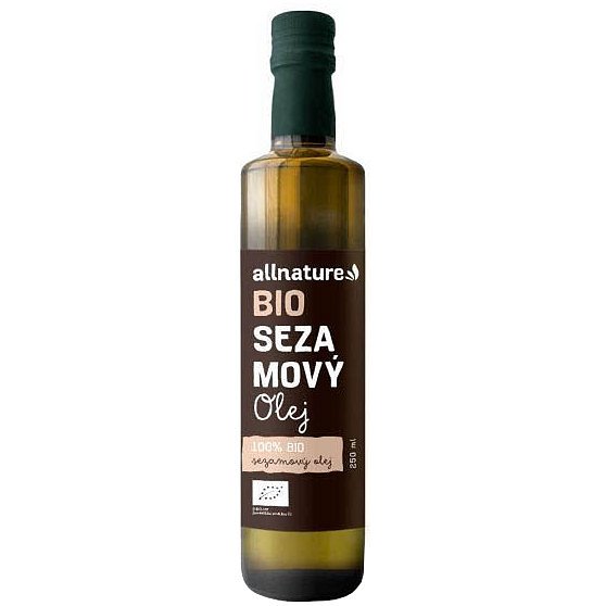 Allnature BIO Sezamový olej 250ml