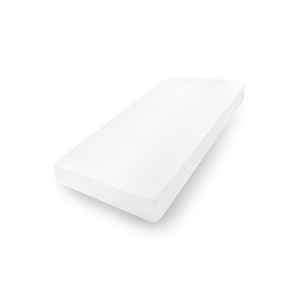 BABYMATEX Prostěradlo napínací Jersey 60x120cm bílé