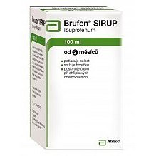 Brufen sirup 20mg 100ml