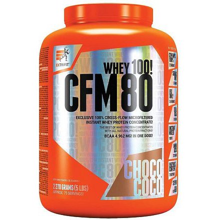 CFM Instant Whey 80 2,27 kg choco coco