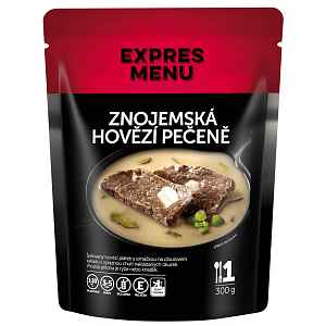 EXPRES MENU Znojemská hovězí pečeně 1 porce