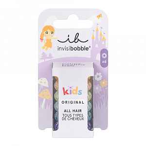 Invisibobble Kids Take Me To Candyland gumička do vlasů 6 ks
