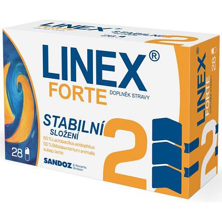 LINEX Forte orální tobolky 28ks