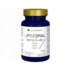 Lipozomal K2 MK7 + D3 forte tob.120