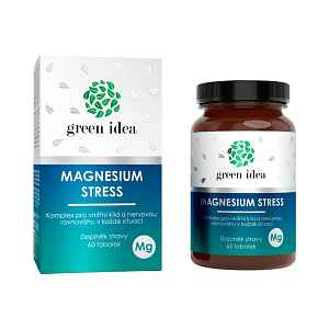 Magnesium Stress - 60 kapslí - Green idea