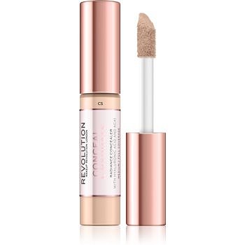 Makeup Revolution Conceal & Hydrate hydratační korektor odstín C5 13 g
