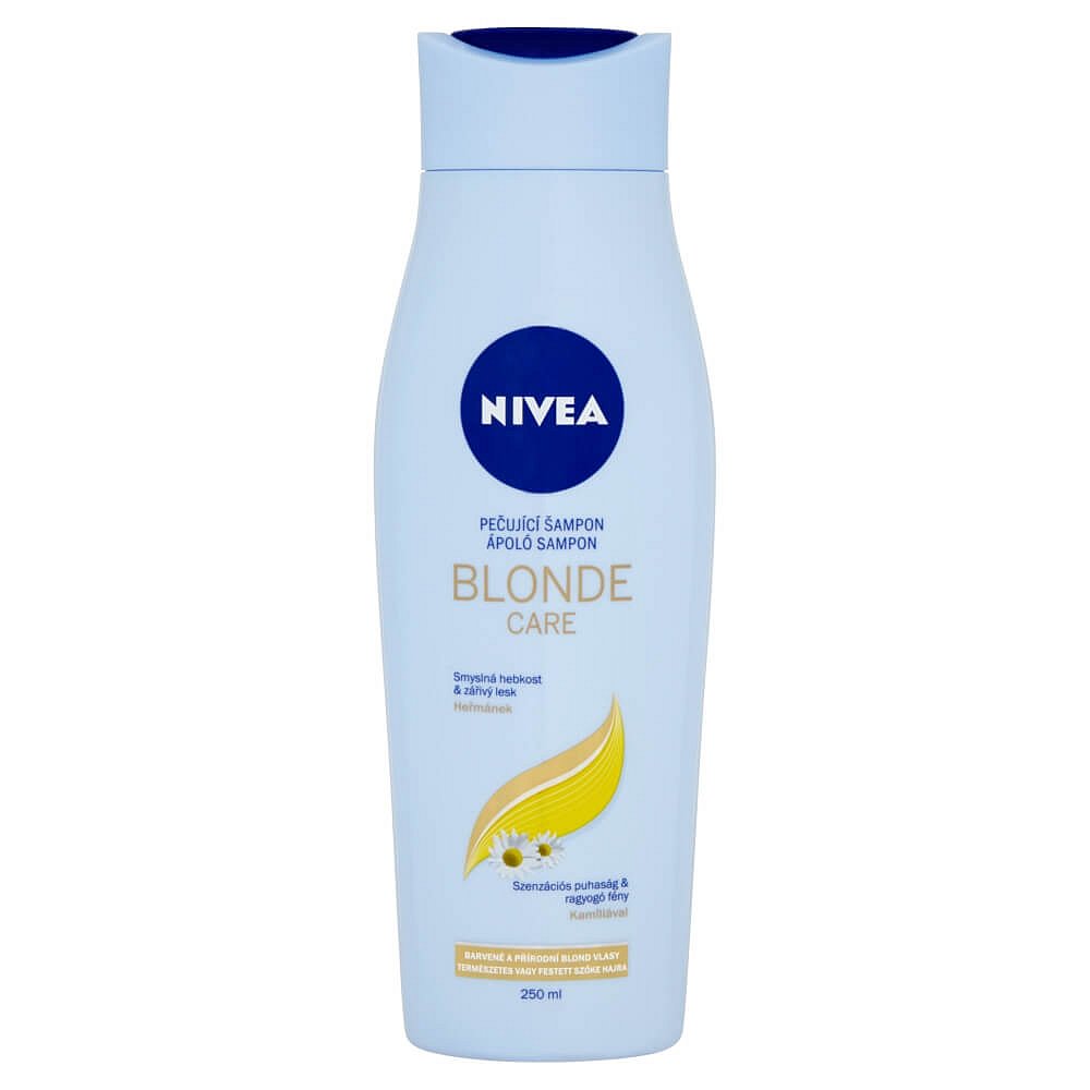 NIVEA Brilliant Blonde šampon 250 ml