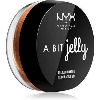 NYX Professional Makeup A Bit Jelly rozjasňovač odstín 03 Bronze 15,8 ml