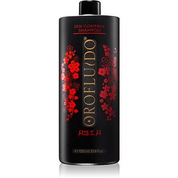 Orofluido Asia Zen vyživující šampon pro nepoddajné a krepatějící se vlasy 1000 ml