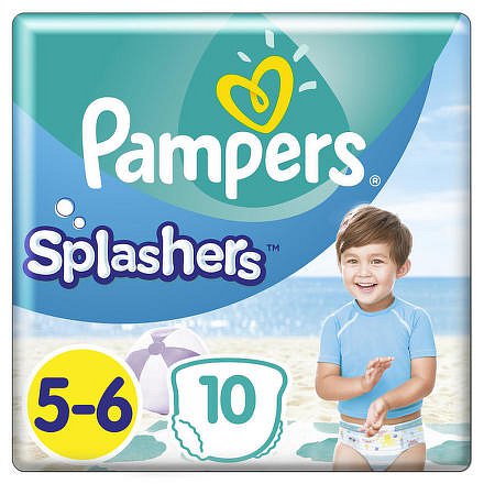 Pampers kalhotkové plenky Splashers Carry Pack S5 10ks