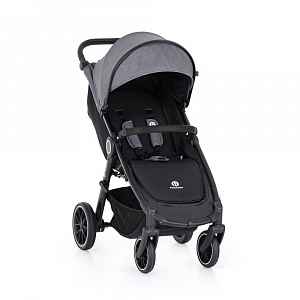 Petite&Mars Kočárek Street+ RWS Black Ultimate Grey