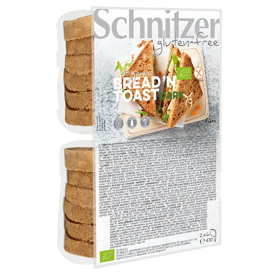Schnitzer Bread´N Toast Dark 430g