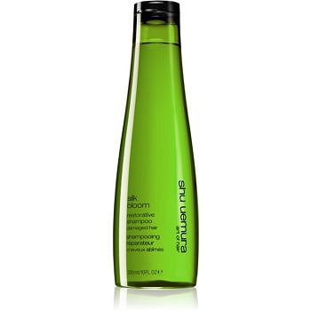 Shu Uemura Silk Bloom šampon pro poškozené barvené vlasy 300 ml