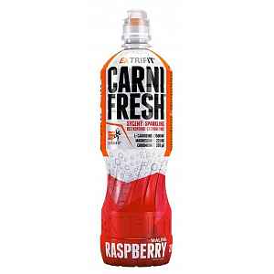 Extrifit Carnifresh Sparkling Caffeine free 850 ml raspberry