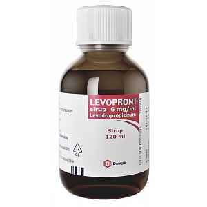 Levopront Sirup perorální sirup 1 x 120 ml