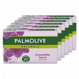 PALMOLIVE Naturals Tuhé mýdlo Black Orchid 6x 90 g